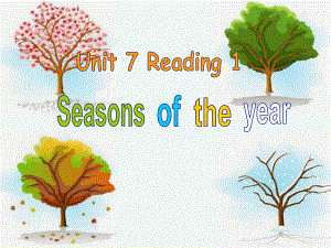 牛津译林版八年级英语上册《nit 7 SeasonsReading 1： A poem about seasons》优质课课件-15.ppt