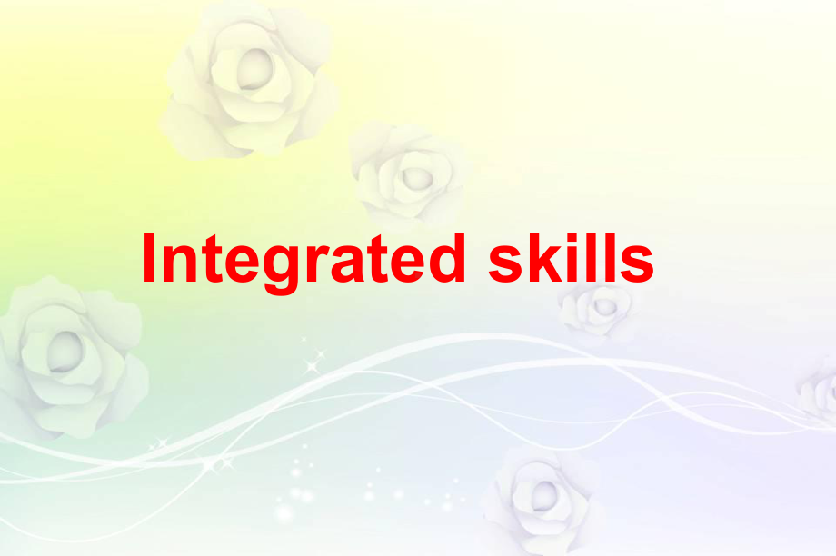 牛津译林初中七年级英语下册Unit 6 Outdoor fun》Integrated skills 优质课件.ppt_第1页