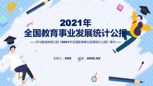 2021年全国教育事业发展统计公报主要内容2022年新制订《2021年全国教育事业发展统计公报》动态（ppt）课件.pptx