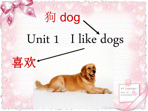 牛津苏教四上《Unit 1 I like dogs》课件.ppt（纯ppt,不包含音视频素材）