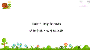 沪教牛津四年级英语上册Unit 5 My friends课件.ppt（纯ppt,不包含音视频素材）