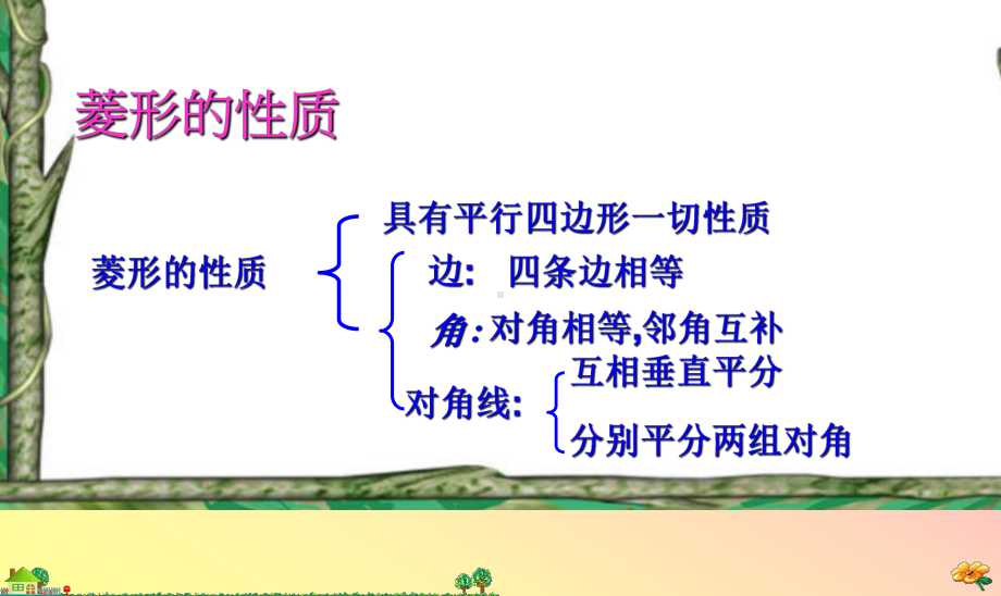 湘教版八年级数学下册27《正方形》公开课课件.ppt_第3页