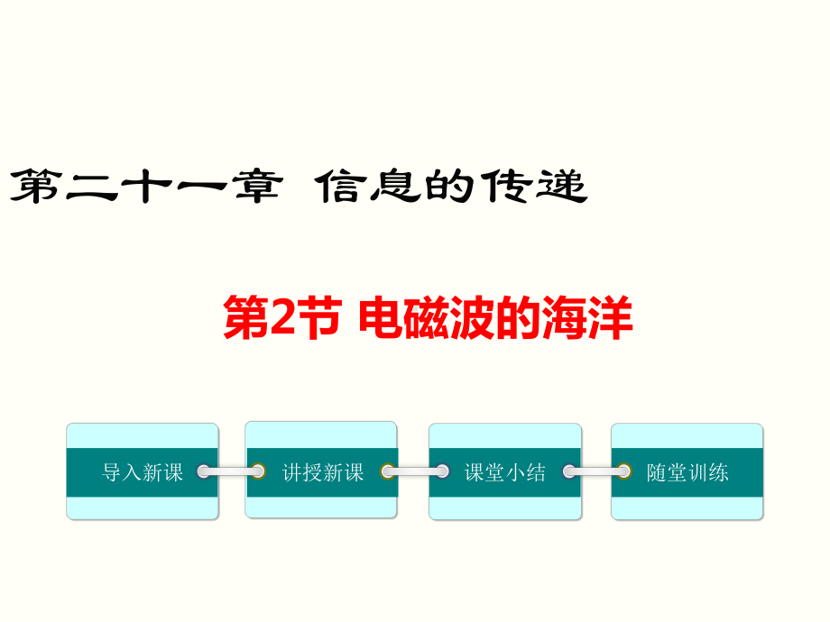 电磁波的海洋 公开课一等奖课件.ppt_第1页