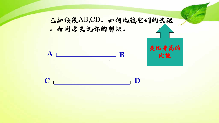 沪科版《线段的长短比较》优课一等奖课件.pptx_第3页