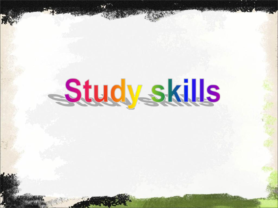 牛津英语 9A Unit3 Study skills课件.ppt（纯ppt,不包含音视频素材）_第3页