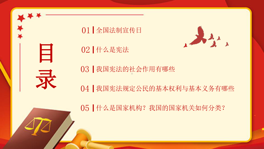 全国法制宣传日PPT我国宪法规定公民的基本权利与基本义务PPT课件（带内容）.pptx_第2页