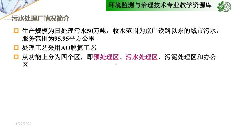 污水处理厂 工艺案例课件.ppt_第2页