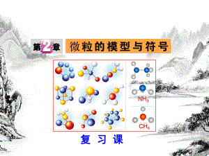 浙教版科学微粒的模型与符号复习课课件.ppt