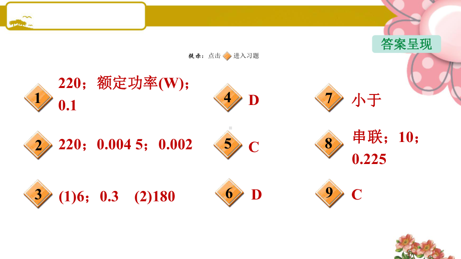 沪粤版安徽专版九年级物理上册153 第1课时 额定功率和实际功率课件.ppt_第2页