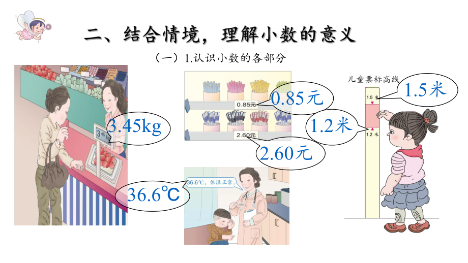 三年级数学下册课件-7.1认识小数6-人教版.pptx_第2页