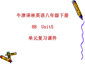 牛津译林英语八年级下册8BUnit5单元复习课件.ppt