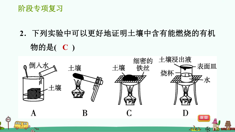 浙教版八年级科学下册第四章植物与土壤 阶段专项复习(七)课件.ppt_第3页