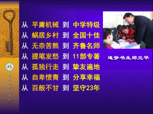 主题班会课件：班主任培训.ppt