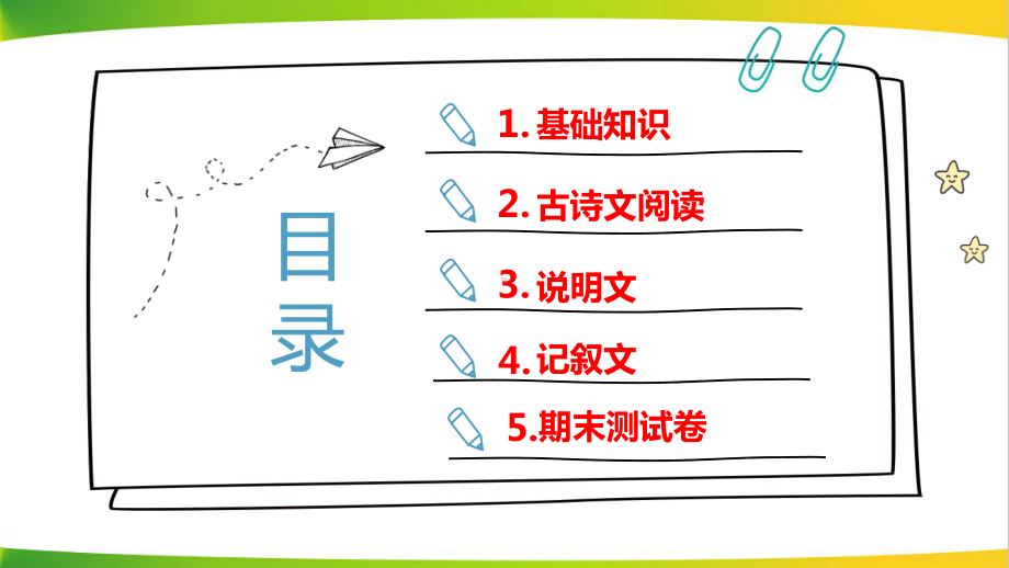 部编版八年级上册语文期末复习课件（分5个专题共241张PPT）.pptx_第2页