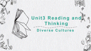 Unit3 Reading and Thinking （ppt课件）-2022新人教版（2019）《高中英语》必修第三册.pptx