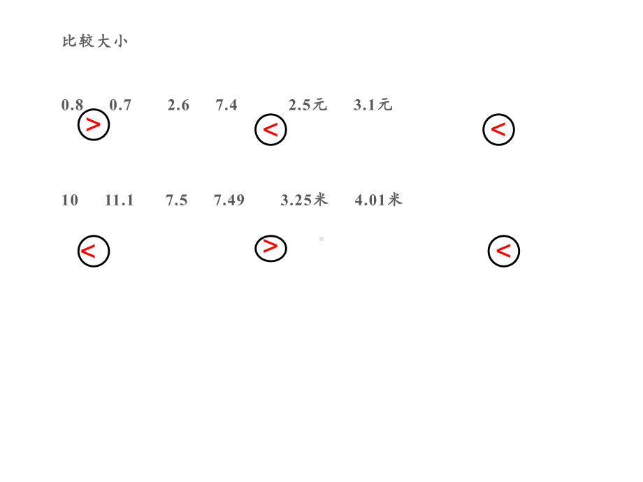 四年级数学下册课件-4.2.2小数的大小比较13-人教版 8张.pptx_第3页