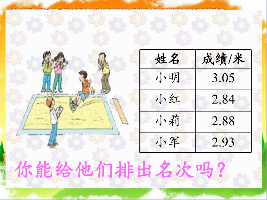 四年级数学下册课件-4.2.2小数的大小比较23-人教版.pptx_第2页