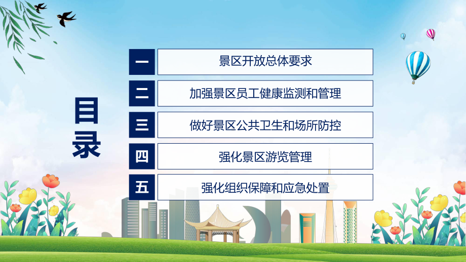 学习解读《旅游景区疫情防控措施指南》（2022年11月修订版）课件.pptx_第3页