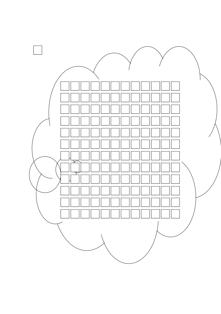 小学1-6年级语文二年级字词句阅读专项训练卷含答案打印写话纸 .pdf_第1页