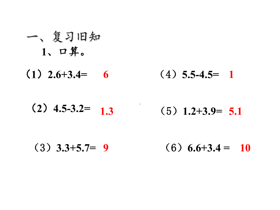 四年级数学下册课件-6.3整数加法运算定律推广到小数19-人教版（共14张PPT）.pptx_第2页