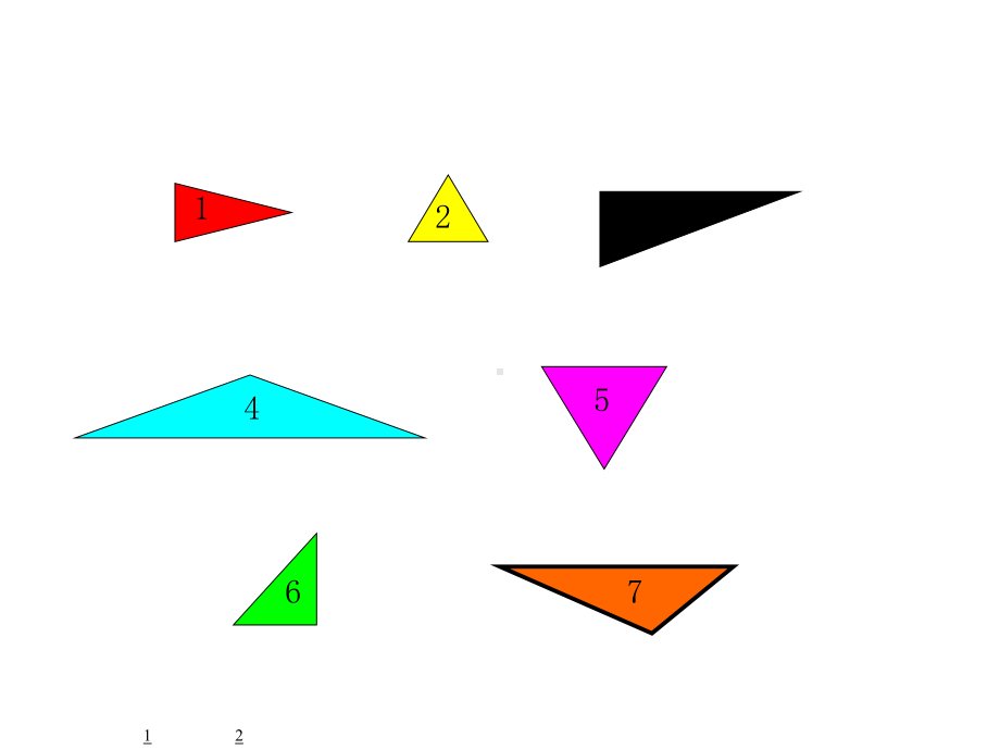 四年级数学下册课件-5.2三角形的分类13-人教版（共16张PPT）.pptx_第3页