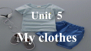 四年级下册英语课件-Unit 5 My clothes 人教PEP版.pptx