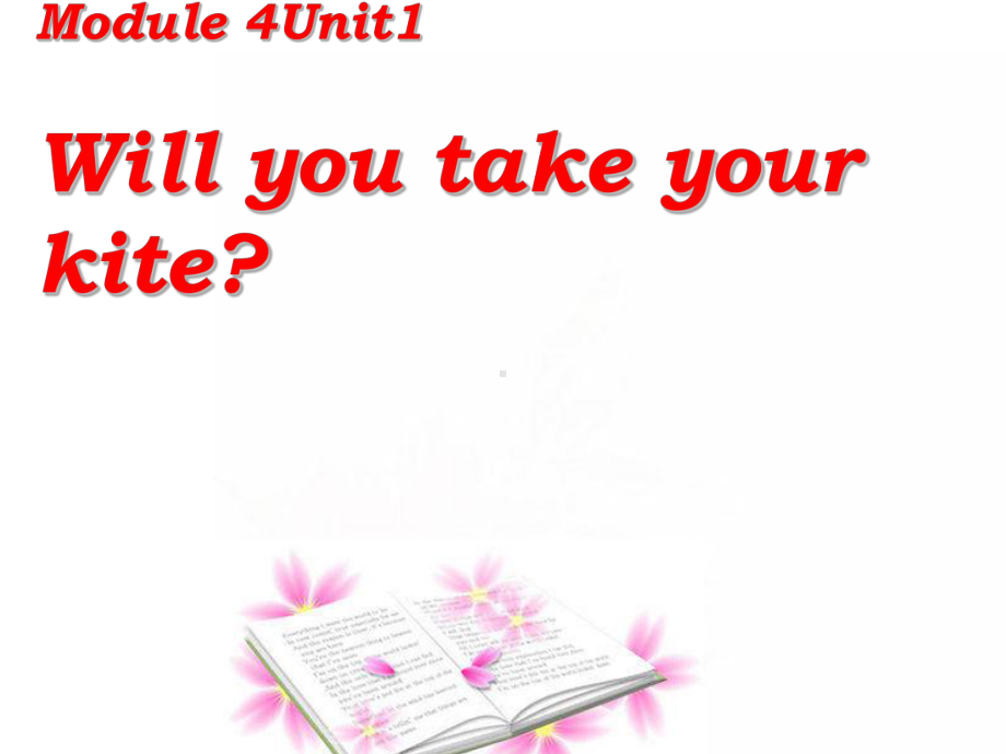 四年级英语下册课件-Module 4 Unit 1 Will you take your kite（9）-外研版（三起）.ppt_第1页