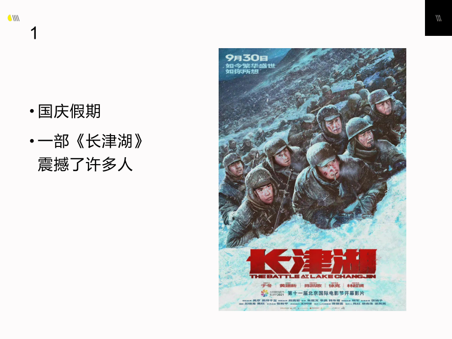 零下40度！卧雪食冰！为国血战！为什么一定要带孩子看《长津湖》 2022秋主题班会ppt课件.ppt_第3页