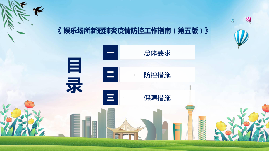 专题讲座《娱乐场所新冠肺炎疫情防控工作指南（第五版）》课件.pptx_第3页