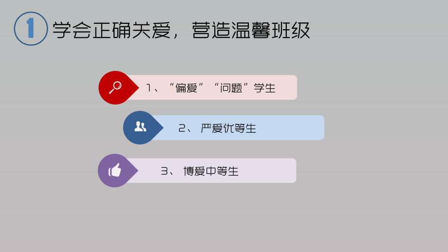 班主任老师教育教学总结规划 ppt课件 --.pptx_第3页