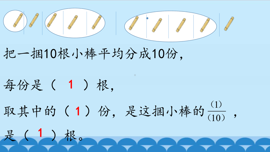 四年级下册数学课件-5分数的意义-冀教版（共15张PPT）.ppt_第3页