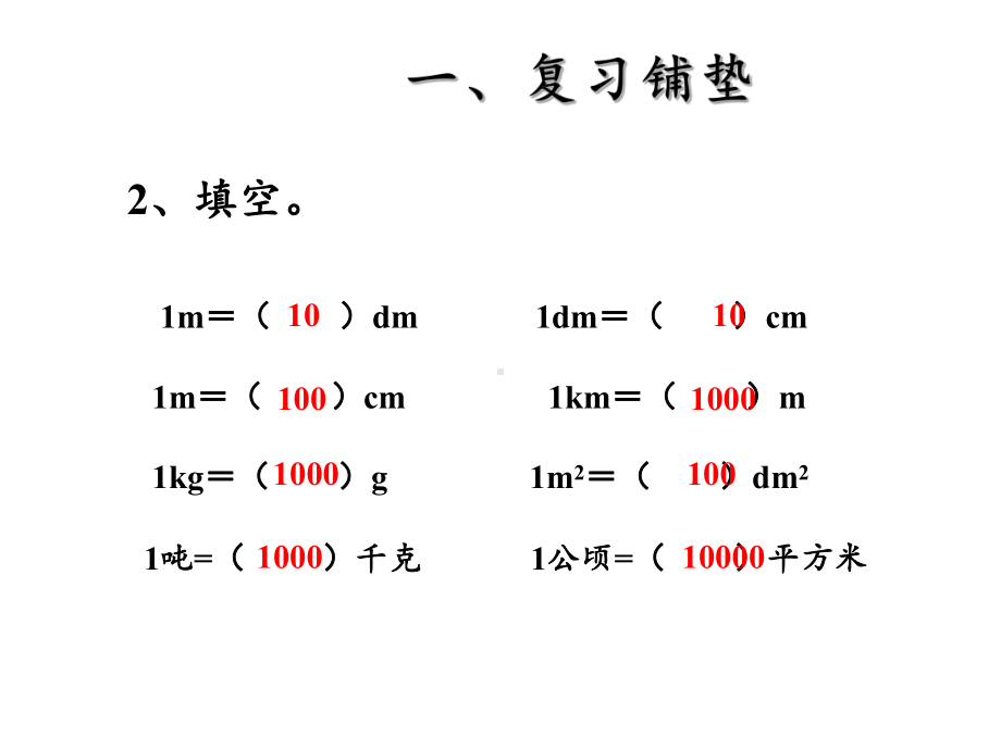 四年级数学下册课件-4.4小数与单位换算4-人教版（共26张PPT）.pptx_第3页