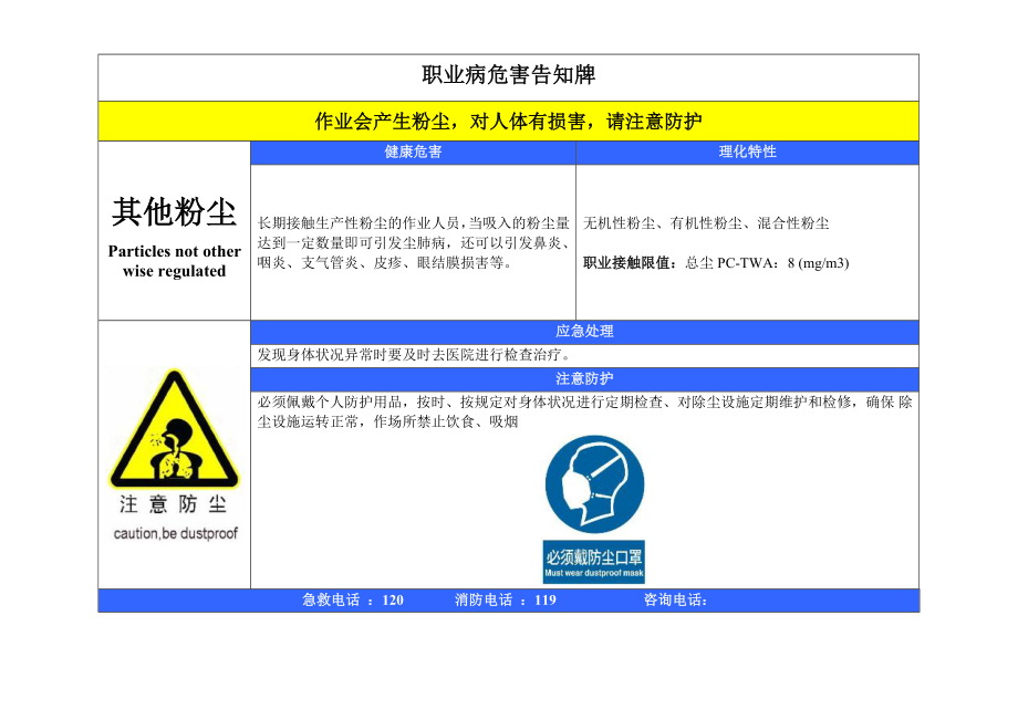 职业危害告知卡参考模板.doc_第3页