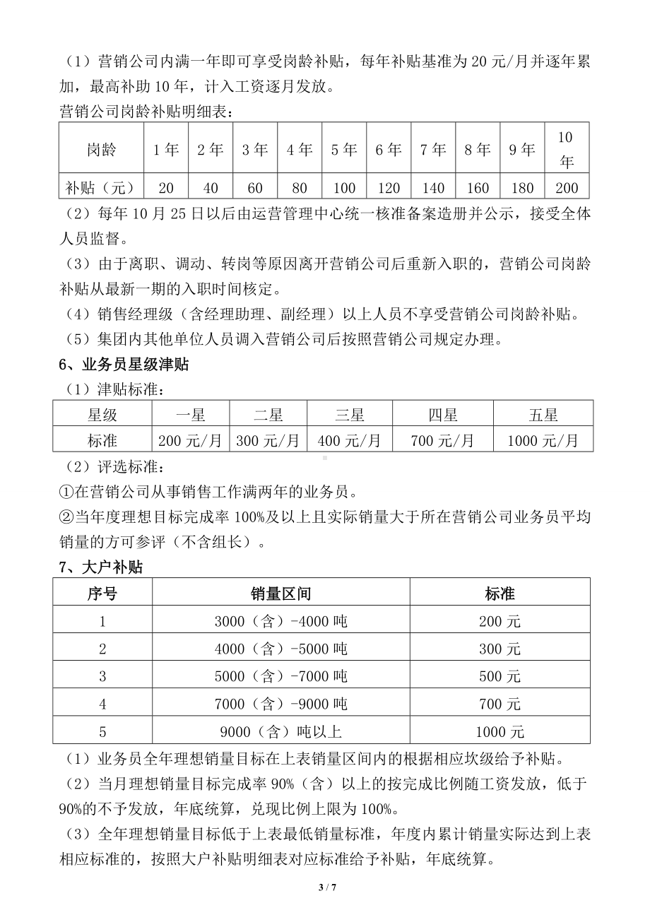 营销公司2021年度业务人员薪酬激励制度参考模板范本.doc_第3页