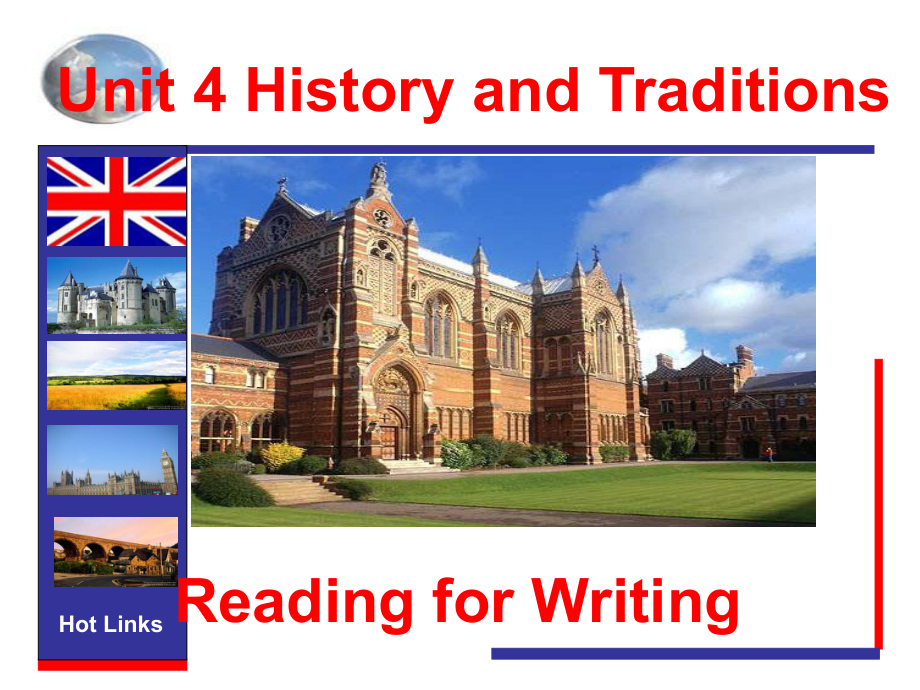 Unit 4 History and Traditions Reading for Writing(3)（ppt课件） (共30张PPT)-2022新人教版（2019）《高中英语》必修第二册.ppt_第1页