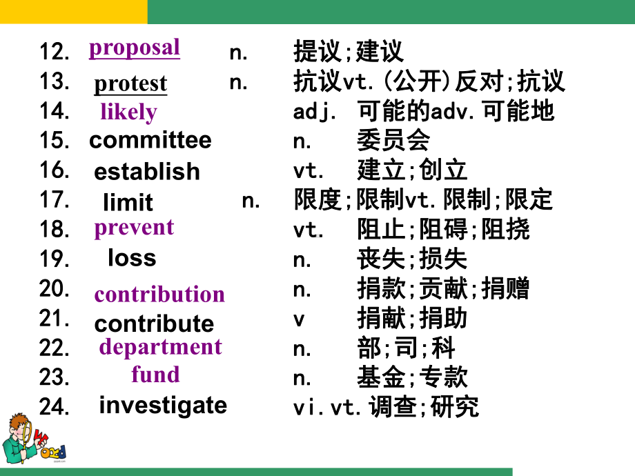 Unit 1Cultural Heritage词汇PPT（ppt课件）-2022新人教版（2019）《高中英语》必修第二册.pptx_第3页