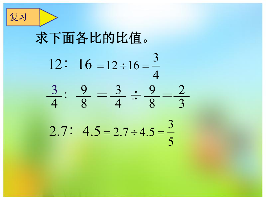 六年级下册数学课件 2.3 比例的意义 北京版 （22张PPT）.pptx_第2页