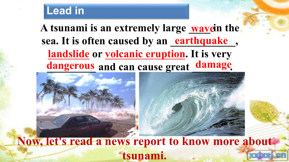 Unit 4 Natural Disasters Reading for writing （ppt课件）-2022新人教版（2019）《高中英语》必修第一册.pptx_第3页