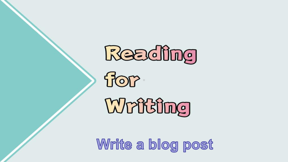 Unit3 The Internet Period5Reading for writing Write a blog post（ppt课件）-2022新人教版（2019）《高中英语》必修第二册.pptx_第1页