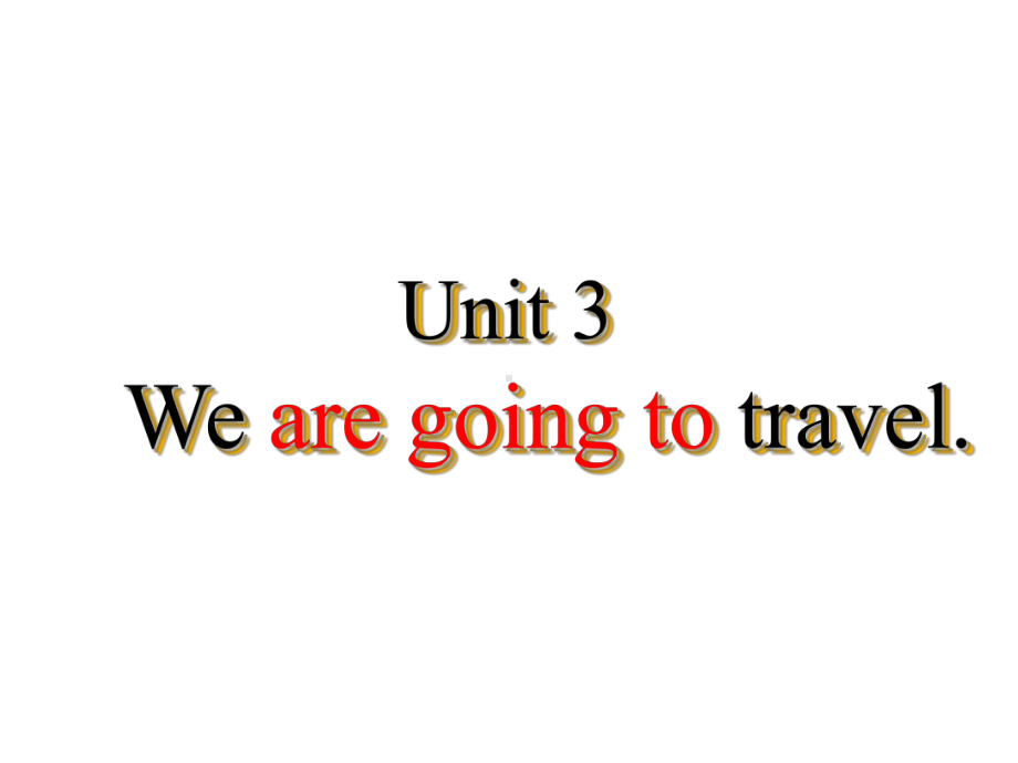 六年级下册英语课件 Unit3 We are going to travel.(Lesson13)｜人教精通版.ppt_第1页