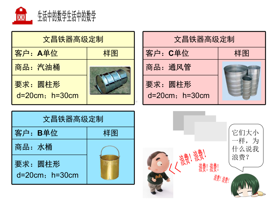 六年级下册数学课件 1.1 圆柱的认识和表面积 北京版（共13张PPT）.ppt_第2页