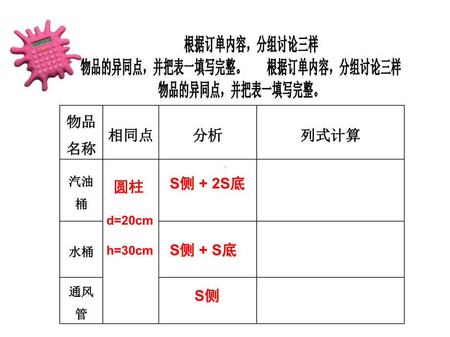 六年级下册数学课件 1.1 圆柱的认识和表面积 北京版（共13张PPT）.ppt_第3页