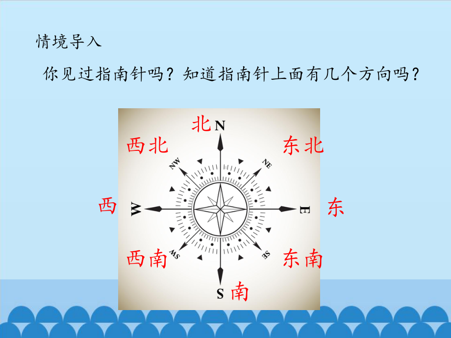 三年级下册数学课件-3辨认方向（2）-冀教版.ppt_第3页