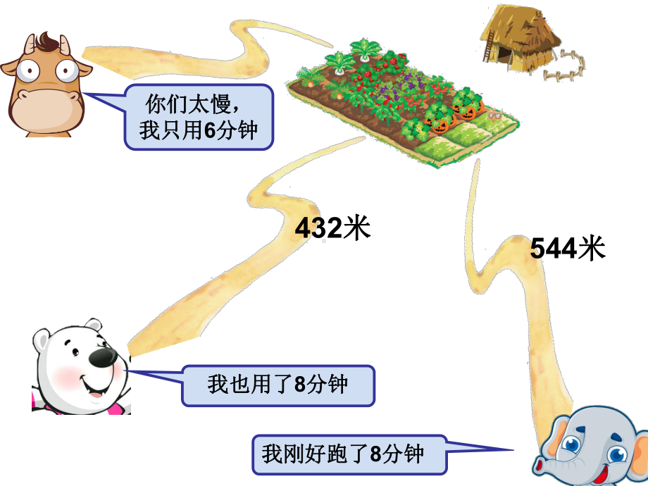 三年级下册数学课件-2.1 速度、时间、路程 ▏沪教版 .ppt_第1页