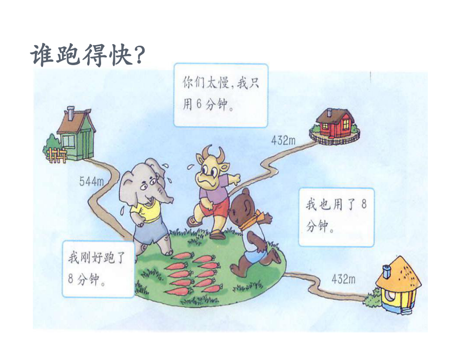 三年级下册数学课件-2.1 速度、时间、路程 ▏沪教版 （共12张PPT）.ppt_第2页