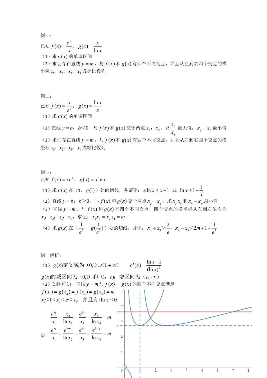 仿2022年新高考全国Ⅰ卷第22题导数压轴变式-2023届高三一轮复习（Word版含答案）.docx_第3页