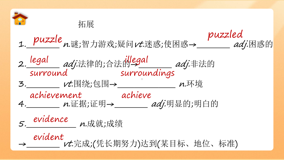 Unit4 单词识记（ppt课件）-2022新人教版（2019）《高中英语》必修第二册.pptx_第3页