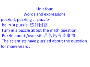 unit4 history and traditions Words and expressions 词汇（ppt课件）-2022新人教版（2019）《高中英语》必修第二册.pptx