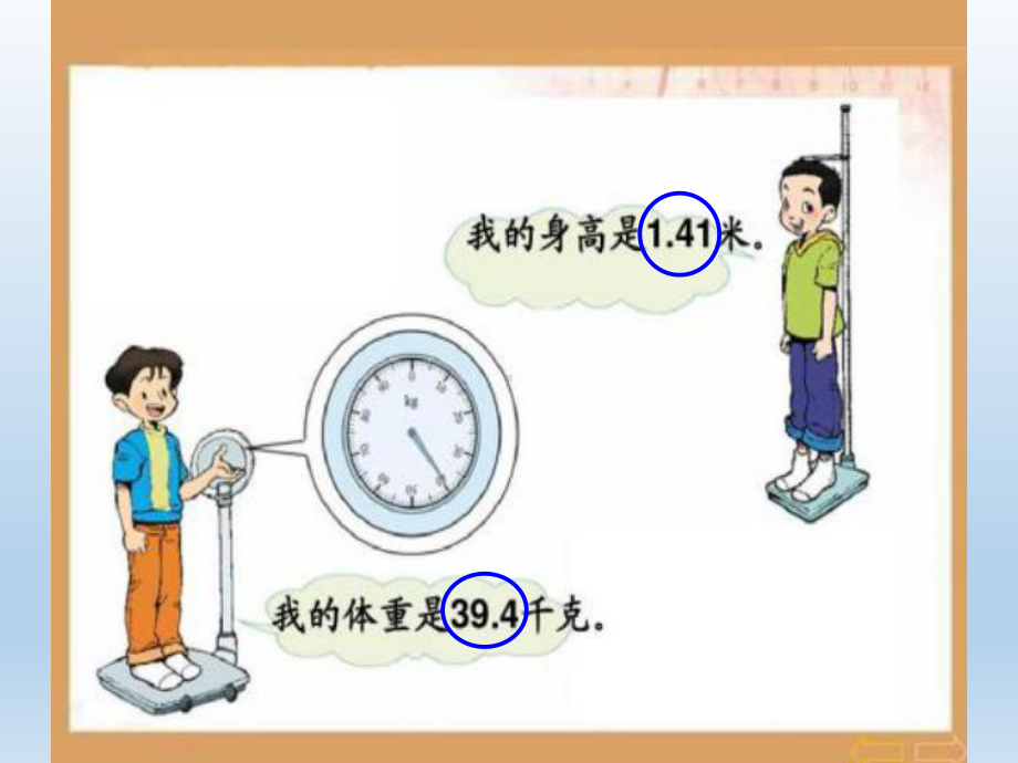 三年级下册数学课件-5.1 小数的初步认识︳西师大版（共25张PPT）.pptx_第3页