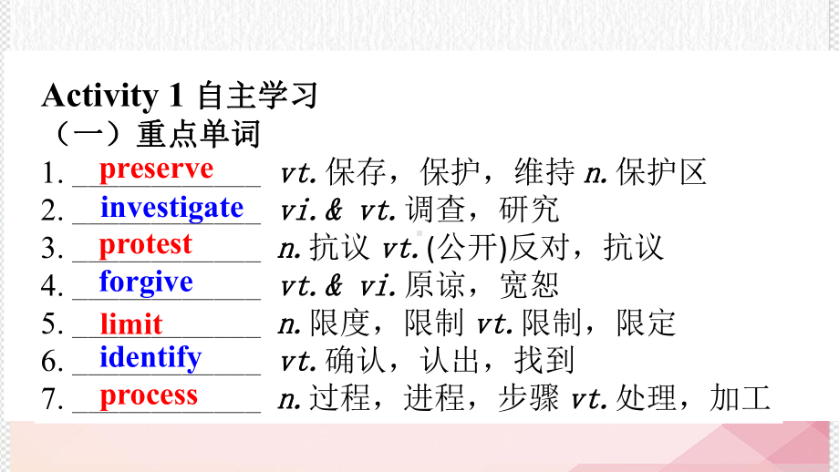 2022新人教版（2019）《高中英语》必修第二册Unit 1 词汇讲解（ppt课件）.pptx_第3页